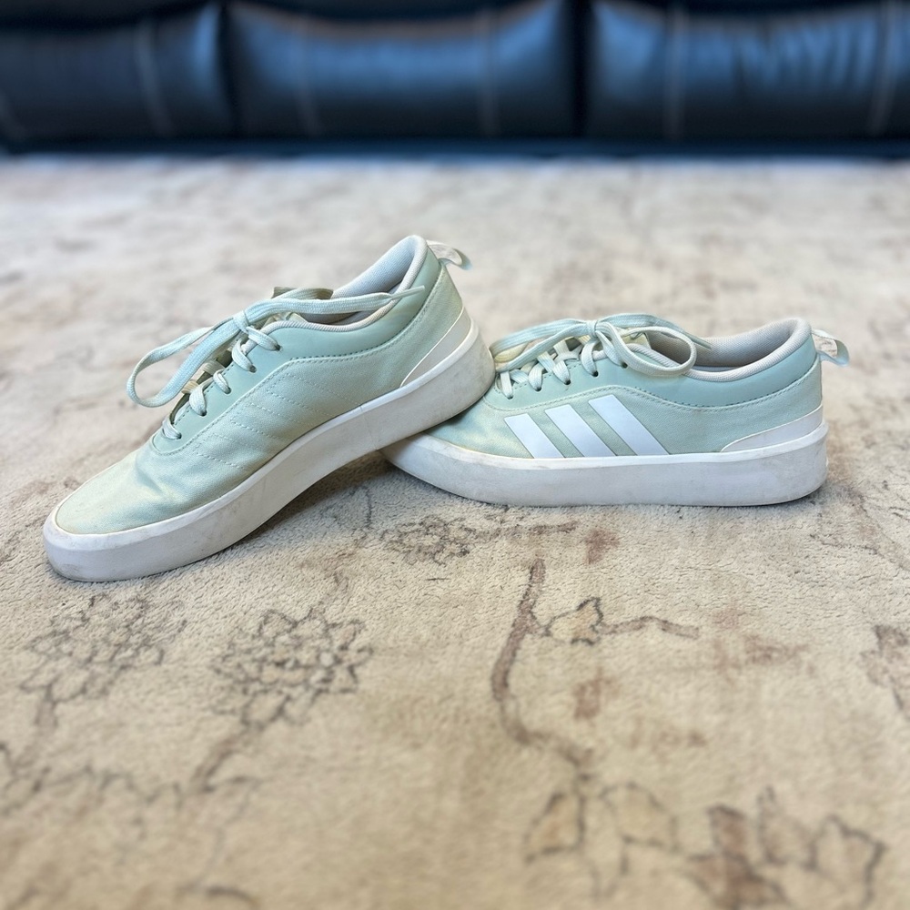 Adidas Mint Green Sneakers